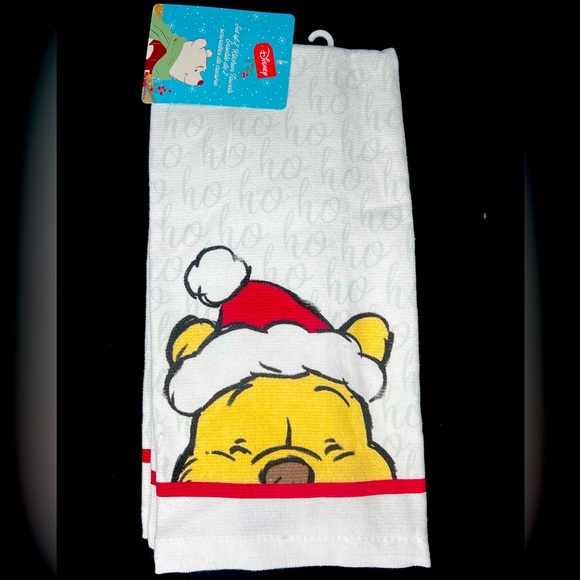 Disney Winnie The Pooh kitchen Towels set of 2 - Picture 1 of 1